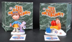 THE MAGIC ROUNDABOUT - ROBERT HARROP - FIGURINES / STATUES