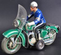 ORIGINAL VINTAGE WEST GERMANY TIPPCO TINPLATE FRICTION MOTORCYCLE