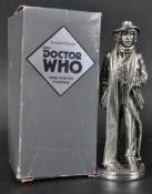 DOCTOR WHO - ROBERT HARROP - LTD ED PEWTER FIGURE