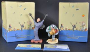 THE WORLD OF ROALD DAHL – ROBERT HARROP – STATUES / FIGURINES