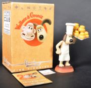 WALLACE & GROMIT - ROBERT HARROP - LIMITED EDITION FIGURINE