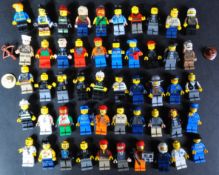 LARGE COLLECTION OF ASSORTED LEGO MINIFIGURES