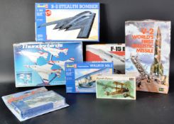 COLLECTION OF ASSORTED REVELL MADE PLASTIC MODEL KITS