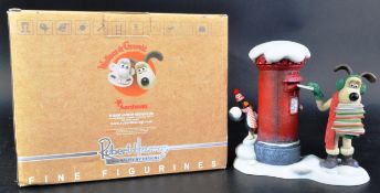 WALLACE & GROMIT - ROBERT HARROP - LIMITED EDITION FIGURINE