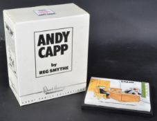 ANDY CAPP - ROBERT HARROP - REG SMYTHE BASED FIGURINE / STATUE