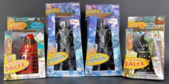 DOCTOR WHO - PRODUCT ENTERPRISE - TALKING DALEK & CYBERMAN