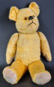 ORIGINAL VINTAGE ENGLISH SOFT TOY TEDDY BEAR