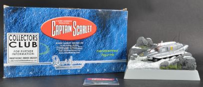 CAPTAIN SCARLET – GERRY ANDERSON – ROBERT HARROP FIGURINE / STATUE