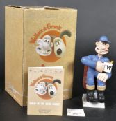 WALLACE & GROMIT - ROBERT HARROP - LIMITED EDITION FIGURINE