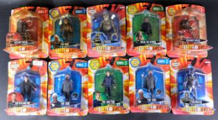DOCTOR WHO - CHARACTER OPTIONS - COLLECTION OF ACTION FIGURES