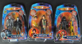 DOCTOR WHO - CHARACTER OPTIONS - COLLECTION OF ACTION FIGURES