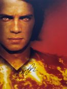 STAR WARS - HAYDEN CHRISTENSEN - ANAKIN SKYWALKER - SIGNED 16X12