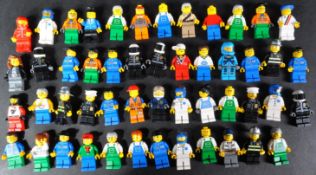 LARGE COLLECTION OF ASSORTED LEGO MINIFIGURES