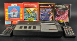 ORIGINAL VINTAGE ACESTRONIC RETRO CARTRIDGE GAME CONSOLE