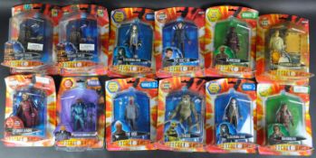 DOCTOR WHO - CHARACTER OPTIONS - COLLECTION OF ACTION FIGURES