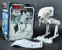 VINTAGE STAR WARS PALITOY ' SCOUT WALKER VEHICLE ' PLAYSET