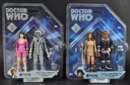 DOCTOR WHO - UNDERGROUND TOYS - TWO ACTION FIGURE SETS