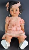 VINTAGE 1950S FLAPPER GIRL COMPOSITION DOLL