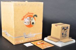 WALLACE & GROMIT - ROBERT HARROP - LIMITED EDITION FIGURINE