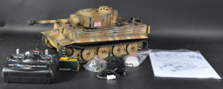 ORIGINAL TAIGEN MADE 1/6 SCALE RADIO CONTROLLED GERMAN TANK