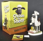 SHAUN THE SHEEP - ROBERT HARROP - LIMITED EDITION FIGURINE