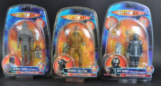 DOCTOR WHO - CHARACTER OPTIONS - COLLECTION OF ACTION FIGURES