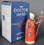DOCTOR WHO - ROBERT HARROP - LTD ED HAND PAINTED FIGURINE