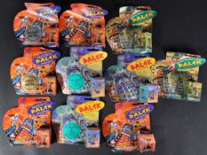 DOCTOR WHO - PRODUCT ENTERPRISE - COLLECTION OF ROLYKINS