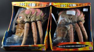 DOCTOR WHO - CHARACTER OPTIONS - DALEK SEC VOICE CHANGE MASK