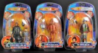 DOCTOR WHO - CHARACTER OPTIONS - 4TH DOCTOR ACTION FIGURES