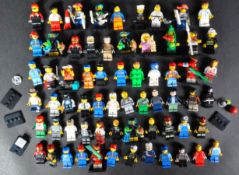 LARGE COLLECTION OF ASSORTED LEGO MINIFIGURES