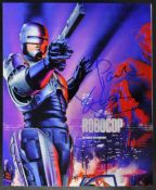 PAUL VERHOEVEN - ROBOCOP DIRECTOR - SIGNED PHOTO 8X10