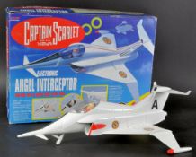 VINTAGE VIVID IMAGINATIONS CAPTAIN SCARLET ANGEL INTERCEPTOR PLAYSET