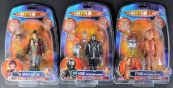 DOCTOR WHO - CHARACTER OPTIONS - COLLECTION OF ACTION FIGURES