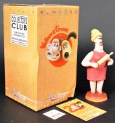 WALLACE & GROMIT - ROBERT HARROP - LIMITED EDITION FIGURINE