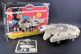 VINTAGE STAR WARS MILLENNIUM FALCON ACTION FIGURE PLAYSET