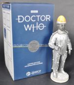 DOCTOR WHO - ROBERT HARROP - LTD ED HAND PAINTED FIGURINE