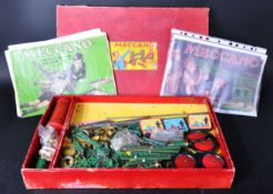 ORIGINAL MECCANO MADE CONSTRUCTION SET NO 7