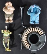 STAR WARS - VINTAGE MAX REBO & SY SNOOTLES BAND ACTION FIGURES