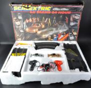 ORIGINAL VINTAGE HORNBY SCALEXTRIC LE MANS SLOT CAR RACING SET