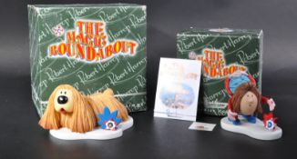 THE MAGIC ROUNDABOUT - ROBERT HARROP - FIGURINES / STATUES