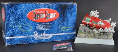 CAPTAIN SCARLET – GERRY ANDERSON – ROBERT HARROP FIGURINE / STATUE