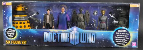 DOCTOR WHO - CHARACTER OPTIONS - ACTION FIGURE SET