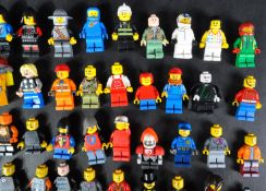 LARGE COLLECTION OF ASSORTED LEGO MINIFIGURES