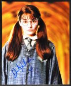 SHIRLEY HENDERSON - HARRY POTTER - SIGNED 8X10