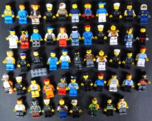 LARGE COLLECTION OF ASSORTED LEGO MINIFIGURES