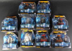 DOCTOR WHO - CHARACTER OPTIONS - COLLECTION OF ACTION FIGURES
