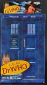 DOCTOR WHO - PRODUCT ENTERPRISE - TALKING DR WHO & K9 SET