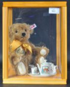 ORIGINAL STEIFF DANBURY MINT ROYAL WEDDING TEDDY BEAR