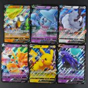 POKEMON NINTENDO TRADING CARDS - SIX LARGE SIZE PROMOS